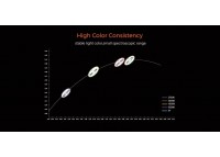 LED стрічка COLORS COB-24V-IP20 9.6W 720Lm 3000K 5м (DRF10-24V-8mm-WW)