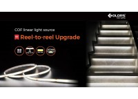 LED стрічка COLORS COB-24V-IP20 9.6W 750Lm 4000K 5м (DRF10-24V-8mm-NW)