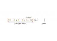 LED стрічка COLORS 60-5050-24V-IP33 16.8W RGB+3000K 5м (D560RGBWW-24V-12mm)