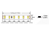LED стрічка COLORS 120-2835-24V-IP20 8.4W 820Lm 5000K 5м (D8120-24V-8mm-DW)