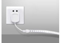 LED стрічка COLORS 104-2835-220V-IP65 10.6W 990Lm 2850K 50м (H8104-230V-12mm-WW)