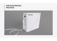 LED стрічка COLORS 120-2835-24V-IP20 9.6W 900Lm 2700K 5м (DJ120-24V-8mm-SW)