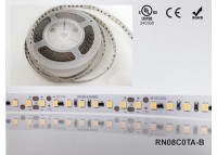 LED стрічка RISHANG 120-2835-12V-IP20 8,6W 818Lm 4000K 5м (RN08C0TA-B-NW)