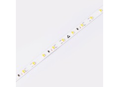 LED стрічка COLORS 60-2835-12V-IP20 4,4W 480Lm 3000K 5м (DJ60-12V-8mm-WW)