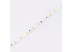 LED стрічка COLORS 60-2835-12V-IP20 4,4W 480Lm 3000K 5м (DJ60-12V-8mm-WW)