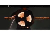 LED стрічка COLORS 120-2835-24V-IP67 8.7W 783Lm 4000K 20м (DS8120-24V-12mm-IP67-NW)