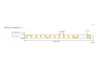 LED стрічка RISHANG 60-2835-12V-IP20 12W 956Lm 4000K 5м (RN0060TA-A-NW)