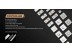 LED стрічка COLORS 80-2835-48V-IP20 5.8W 650Lm 4000K 5м (D880-48V-10mm-NW)