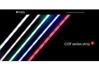 LED стрічка COLORS COB-12V-IP20 8W 720Lm 3000K 2,5м (DF8-12V-8mm-WW)
