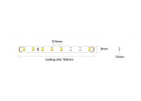 LED стрічка COLORS 80-2835-24V-IP33 6.6W 828Lm 3000K 5м (D880-24V-8mm-WW)