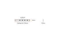 LED стрічка COLORS 120-3838-24V-IP33 7.5W RGB 5м (DA120RGB-24V-5mm)