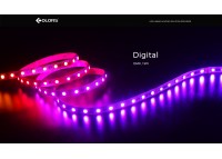 LED стрічка COLORS 60-5050-12V-IP20 8.4W SMART RGB-SPI 5м (DS560RGB-12V-10mm)