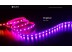 LED стрічка COLORS 60-5050-12V-IP20 8.4W SMART RGB-SPI 5м (DS560RGB-12V-10mm)