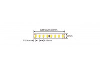 LED стрічка COLORS 160-2835-24V-IP20 13W 2000Lm 6000K 5м (DR8160-24V-10mm-W)