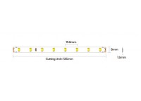 LED стрічка COLORS 64-2835-24V-IP33 4.3W 677Lm 4000K 5м (D864-24V-8mm-NW)
