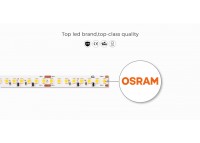LED стрічка COLORS 160-2835-24V-IP20 16.4W 2400Lm 3000K 5м (DS8160-24V-10mm-WW)