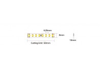 LED стрічка COLORS 160-2835-24V-IP33 13W 1712Lm 4000K 5м (D8160-24V-8mm-NW)