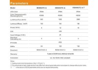 LED стрічка RISHANG 128-2835-24V-IP68 12W 1535Lm 4000K 5м (RDA2C8TC-A-NW)
