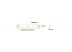 LED стрічка COLORS Chip-24V-IP20 8.8W 980Lm 3000K 5м (FD128-24v-8mm-WW)