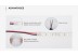 LED стрічка COLORS 120-2835-24V-IP20 9.6W 900Lm 2700K 5м (DJ120-24V-8mm-SW)