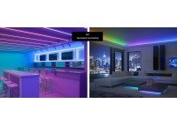 LED стрічка COLORS 60-5050-12V-IP20 8.4W SMART RGB-SPI 5м (DS560RGB-12V-10mm)