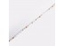 LED стрічка COLORS 140-2216-24V-IP20 6.6W 685Lm 3000K 5м (D6140-24V-4mm-WW)