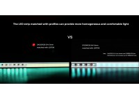 LED стрічка COLORS 120-3838-24V-IP33 10W RGB 5м (DA120RGB-24V-8mm)