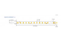 LED стрічка RISHANG 60-2835-24V-IP20 12W 956Lm 4000K 5м (RN0060TC-A-NW)