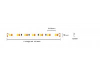 LED стрічка COLORS 140-2835-24V-IP33 17.1W 1710Lm 2700/6000K 5м (D8140SWW-24V-10mm)