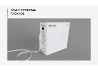LED стрічка COLORS 120-2835-12V-IP33 8.8W 1000Lm 6000K 5м (DJ120-12V-8mm-W)
