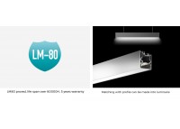 LED стрічка COLORS 160-2835-24V-IP20 16.4W 2400Lm 3000K 5м (DS8160-24V-10mm-WW)