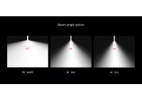 LED стрічка RISHANG COB-24V-IP20 10W 800Lm 2700K 5м (RM0801EC-A-SW)
