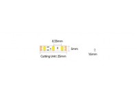 LED стрічка COLORS 120-2835-12V-IP20 8.4W 770Lm 6000K 5м (D8120-12V-5mm)