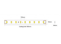 LED стрічка COLORS 90-2835-24V-IP20 4,3W 925Lm 4000K 5м (D890-24V-10mm-NW)