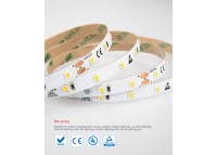 LED стрічка RISHANG 120-2835-24V-IP20 8,6W 810Lm 5000K 5м (RN08C0TC-B-DW)