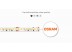 LED стрічка COLORS 256-2835-24V-IP20 34W 4800Lm 4000K 2.5м (DS8256-24V-12mm-NW)