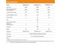 LED лента RISHANG 128-2835-24V-IP20 12W 1578Lm 4000K 50м (RD00C8TC-A-NW_50)