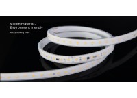LED стрічка COLORS 104-2835-220V-IP65 10.6W 990Lm 2850K 50м (H8104-230V-12mm-WW)