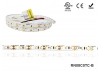 LED стрічка RISHANG 120-2835-24V-IP20 8,6W 810Lm 5000K 5м (RN08C0TC-B-DW)