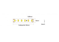 LED стрічка COLORS 120-2835-24V-IP20 8.7W 3000K 20м (DS8120-24V-12mm-WW)