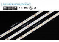 LED стрічка COLORS 90-2835-24V-IP20 4,3W 890Lm 3000K 5м (D890-24V-10mm-WW)