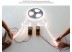 LED стрічка COLORS 120-2835-24V-IP20 8.7W 3000K 20м (DS8120-24V-12mm-WW)