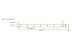 LED стрічка RISHANG 60-2835-24V-IP20 5,5W 504Lm 4000K 5м (RN0860TC-B-NW)