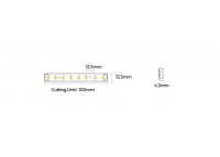 Термостійка стрічка COLORS 80-3030-24V-IP65 4.8W 745Lm 4000K 5м (DS980-24V-10mm-IP65-NW)