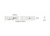 LED стрічка COLORS 52-2835-230V-IP65 5.3W 396Lm 2850K 50м (H852-230V-12mm-WW)