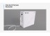 LED стрічка COLORS 60-2835-12V-IP20 4,4W 500Lm 6000K 5м (DJ60-12V-8mm-W)