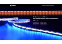LED стрічка COLORS 120-3838-24V-IP33 10W RGB 5м (DA120RGB-24V-8mm)