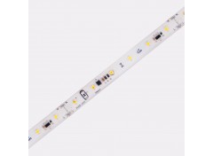 LED стрічка COLORS 52-2835-230V-IP65 5.3W 396Lm 2850K 50м (H852-230V-12mm-WW)