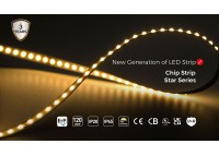LED стрічка COLORS Chip-24V-IP20 8.8W 980Lm 3000K 5м (FD128-24v-8mm-WW)