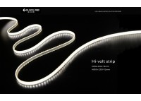 LED стрічка COLORS 104-2835-220V-IP65 10.6W 990Lm 2850K 50м (H8104-230V-12mm-WW)
